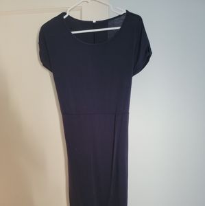 Navy Blue Dress